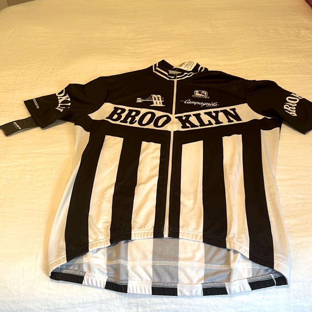 Brooklyn Patagonia Giordana Bicycling jersey
